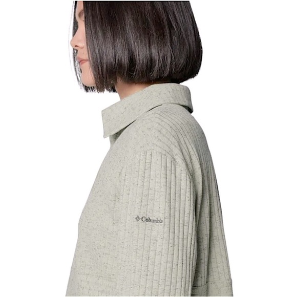 Columbia Women's Brea Falls Collared Long Sleeve Shirt size small - Picture 14 of 15